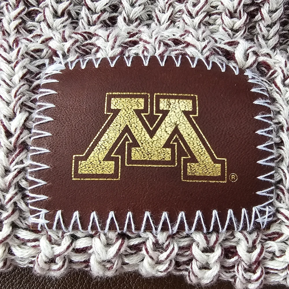 Love Your Melon lot of 2 cotton hats university of minnesota
